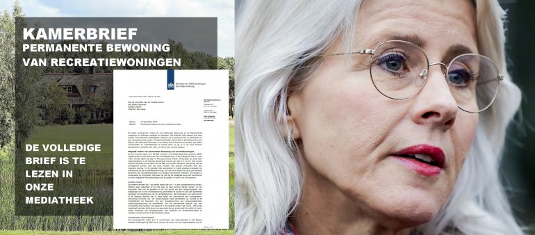 Kamerbrief permanente bewoning van recreatiewoning